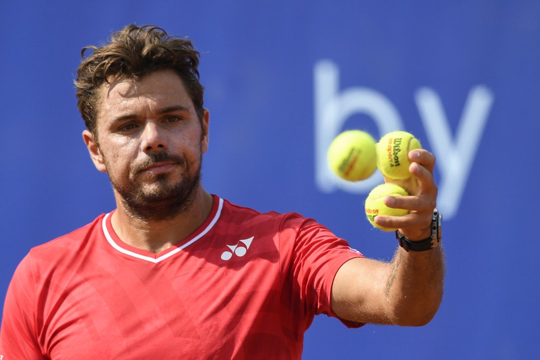 Stan Wawrinka začal v Praze vítězstvím