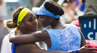 Na US Open poteče rodinná krev! Chystá se bitva Serena vs. Venus