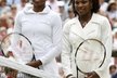 Venus a Serena Williamsovy před wimbledonským finále