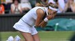 Euforie Petry Kvitové po jejím prvním triumfu ve slavném Wimbledonu...