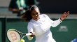 Serena Williamsová v akci