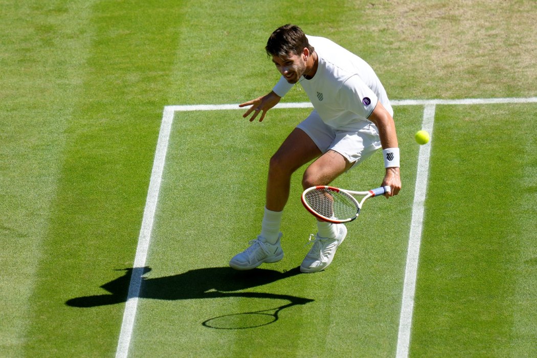 Domácí Cameron Norrie usiluje proti Djokovičovi o postup do finále Wimbledonu