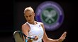 Karolína Plíšková na Wimbledonu porazila Martincovou a postoupila do 2. kola