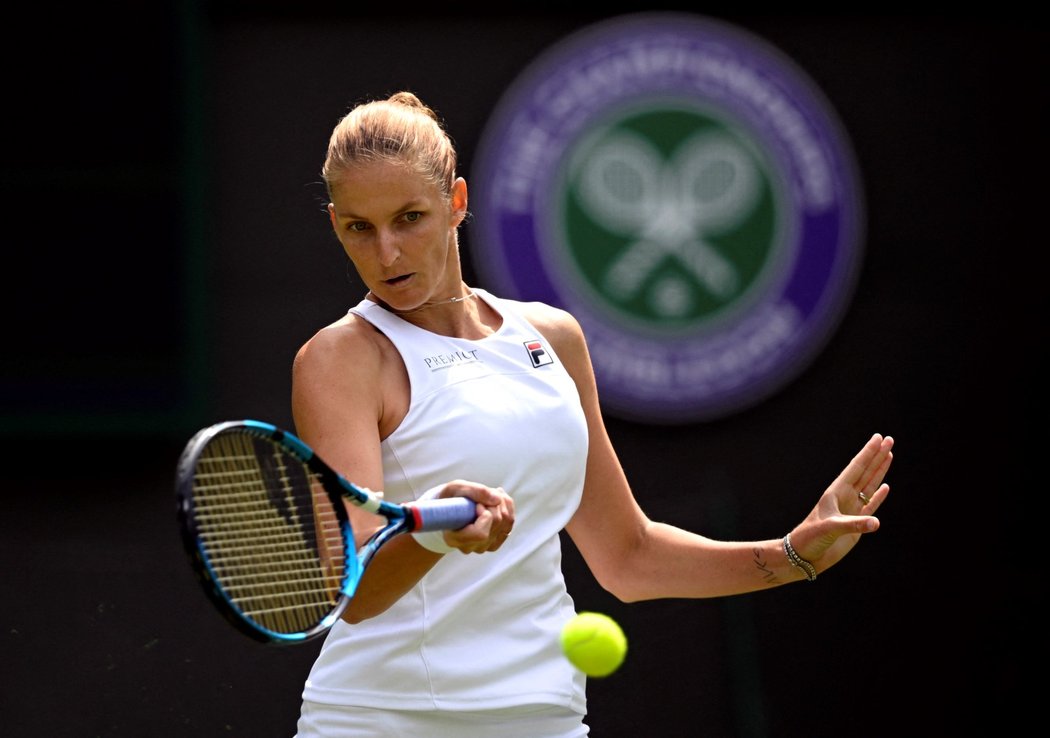 Karolína Plíšková porazila Martincovou a postoupila do 2. kola Wimbledonu