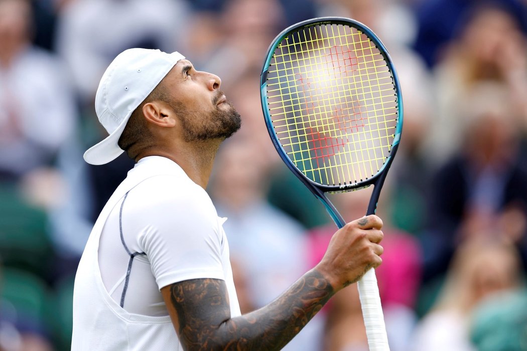 Australský tenisový démon Nick Kyrgios