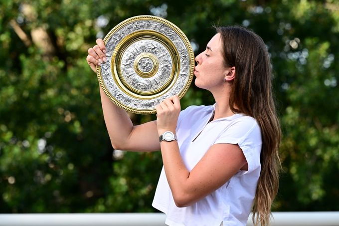 Další milník pro Noskovou, ve světovém žebříčku je šestá. Nové maximum i pro Bejlek Další milník pro Noskovou, ve světovém žebříčku je šestá. Nové maximum i pro Bejlek