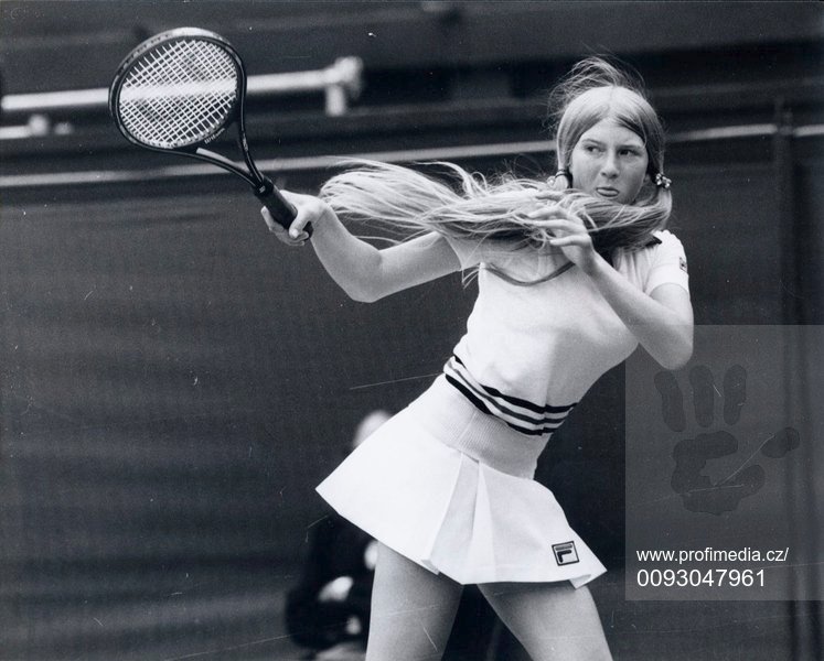 Andrea Jaegerová byla mezi tenistkami velkou anomálií
