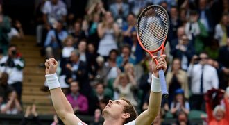 Britská naděje žije, Murray zdolal Ferrera. Federer vyzve Djokoviče