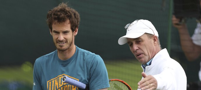 Ivan Lendl se svým svěřencem Andym Murraym zbrojí na slavný Wimbledon