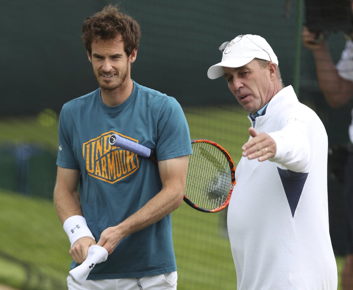 Ivan Lendl se svým svěřencem Andym Murraym zbrojí na slavný Wimbledon