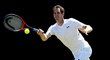 Andy Murray během tréninku na letošní Wimbledon, ve kterém se nakonec nepředstaví