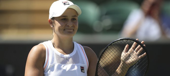 Skončí vítězná jízda Ashleigh Bartyové ve finále Wimbledonu?