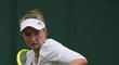 Barbora Krejčíková debut na Wimbledonu zvládla