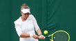 Barbora Krejčíková ve třetím kole Wimbledonu