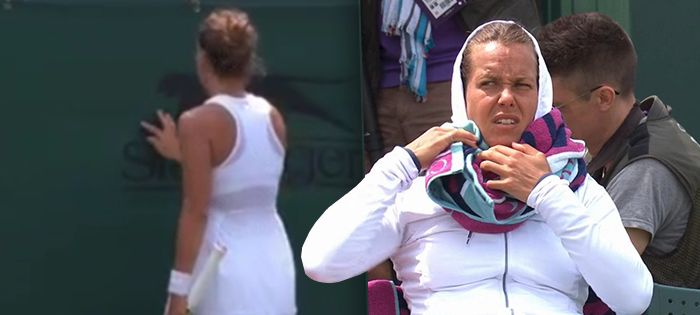 Barbora Strýcová pobavila v osmifinále Wimbledonu jako babička i zvláštním rituálem...