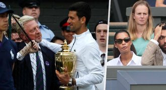 Gesto do basy! Djokovič pozval na Wimbledon rodinu vězněného Beckera Gesto do basy! Djokovič pozval na Wimbledon rodinu vězněného Beckera