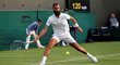 Kontroverzní tenista Benoit Paire zase vzbudil vlnu emocí, tentokrát na Wimbledonu