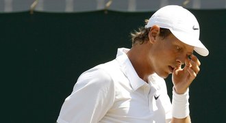 Berdych prohrál s Mallisem, přesto bude sedmý