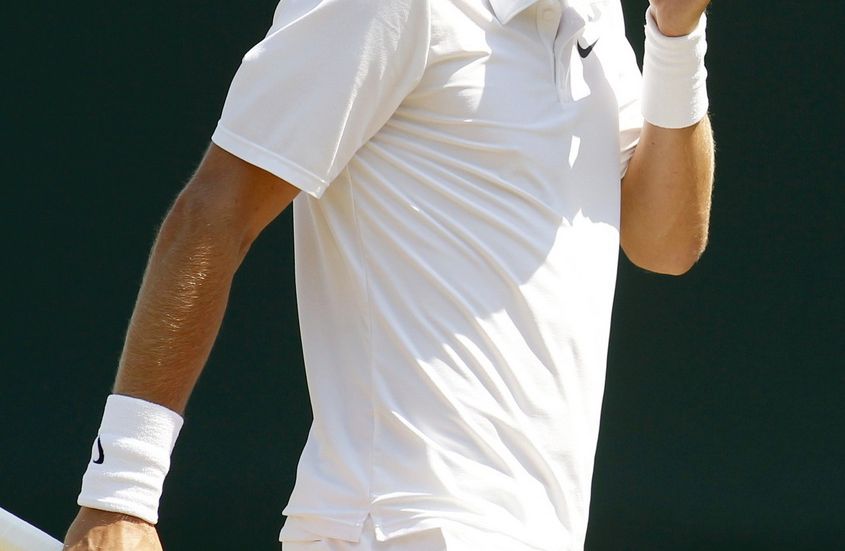 Berdych se svatbu pozván nebyl.