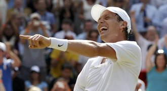 Legendy věří: Berdych může Wimbledon vyhrát
