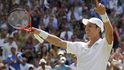 Tomáš Berdych právě postoupil do semifinále Wimbledonu