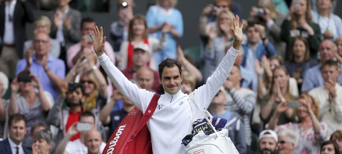 Tomáš Berdych zůstal stejně jako loni jen krok od wimbledonského finále. V letošním ročníku slavného turnaje na londýnské trávě prohrál v semifinále se Švýcarem Rogerem Federerem.