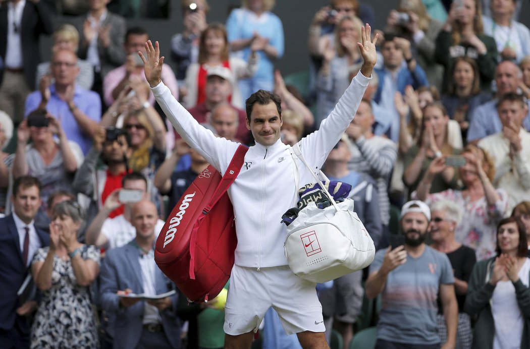 Tomáš Berdych zůstal stejně jako loni jen krok od wimbledonského finále. V letošním ročníku slavného turnaje na londýnské trávě prohrál v semifinále se Švýcarem Rogerem Federerem.