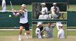 Český tenista Tomáš Berdych si před Wimbledonem zatrénoval i s Rogerem Federerem