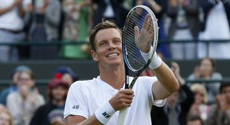 Bojovník Štěpánek trápil Djokoviče, Berdych po boji zdolal Tomice