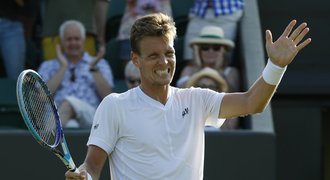 Berdych slavil páté výročí finále. Co ho takhle oživit, přeje si