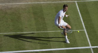 Berdych po vyřazení na Wimbledonu: Nechci se skrývat za velké jméno