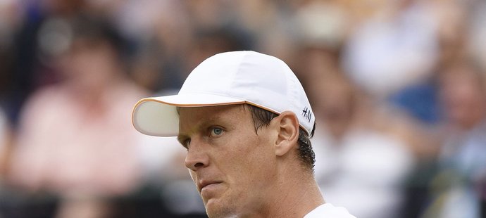 Tomáš Berdych postoupil do třetího kola Wimbledonu