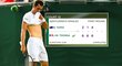 Australský rebel Bernard Tomic se na Wimbledonu opět ukázal ve špatném světle...