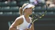 Kanaďanka Eugenie Bouchardová předvádí v Londýně skvělý tenis, ve čtvrtfinále Wimbledonu porazila německou tenistkku Angelique Kerberovou
