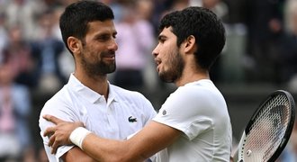 Tahali se 26 minut! Alcaraz a Djokovič předvedli hru, jakou svět neviděl