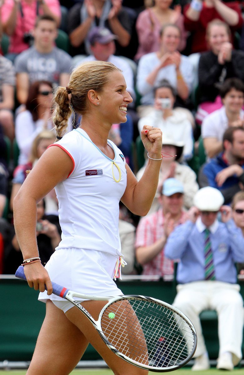 Tenisová krasavice a slovenská jednička Dominika Cibulková