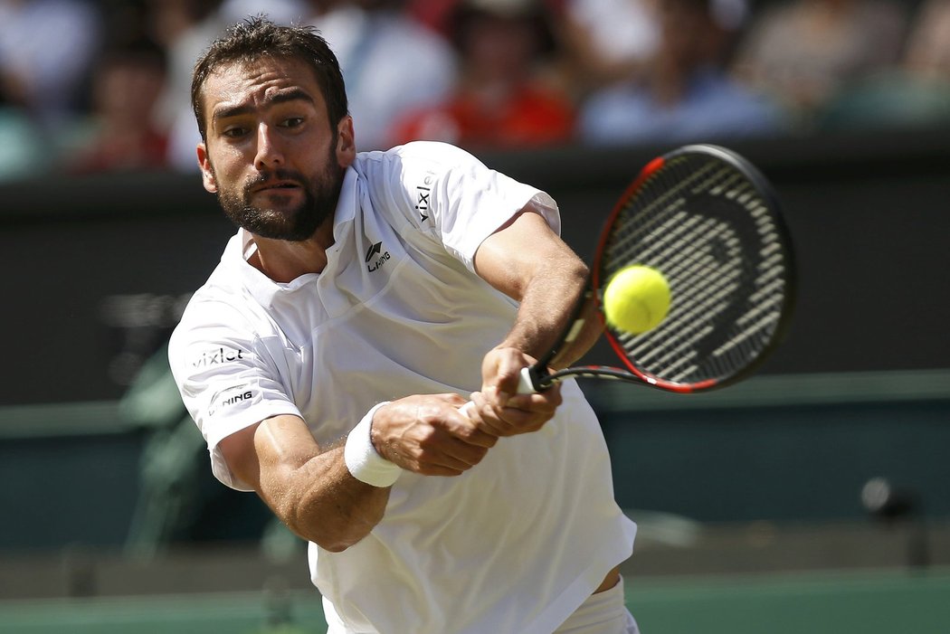 Marin Čilič na Wimbledonu