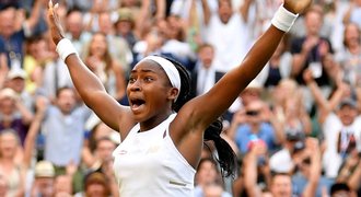 Obří senzace! 15letá Američanka je po skvělé bitvě v osmifinále Wimbledonu