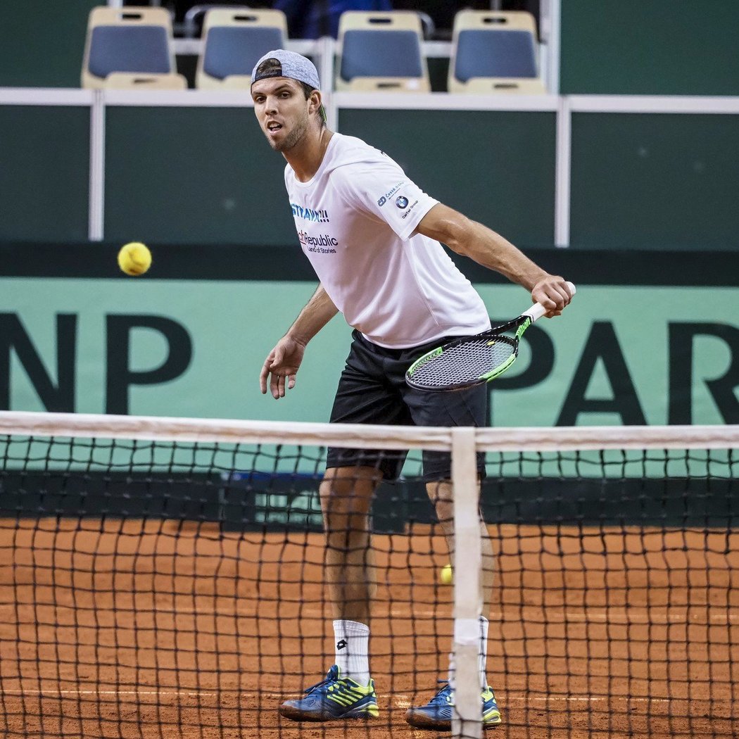 Jiří Veselý se připravuje na Wimbledon