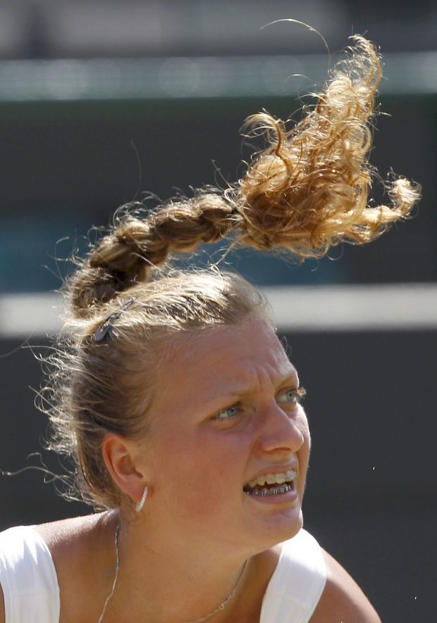 Petra Kvitová. Petra Kvitová.