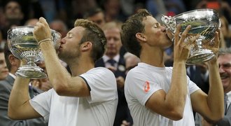 Italky mají kariérní Grand Slam, titul slaví i Kanaďan Pospisil