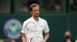 Daniil Medveděv bude na letošním Wimbledonu chybět