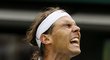 Co to je?! Nadal se vzteká v zápase prvního kola Wimbledonu, kde vypadl s Belgičanem Darcisem