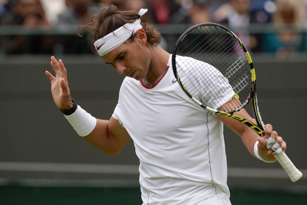 Šokující vyřazení! Rafael Nadal ve Wimbledonu vypadl už v prvním kole proti Belgičanovi Darcisovi