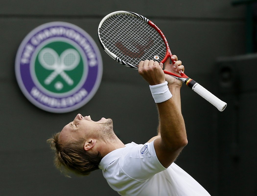 Steve Darcis senzačně přemohl Rafaela Nadala už v prvním kole Wimbledonu