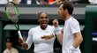 Serena Williamsová, Andy Murray postoupili do osmifinále wimbledonského deblu