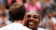 Serena Williamsová, Andy Murray postoupili do osmifinále wimbledonského deblu