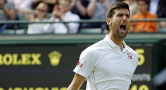 Djokovič ve Wimbledonu dohrál, padla i Kvitová. Šafářová jde dál