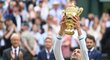 Novak Djokovič, vítěz Wimbledonu