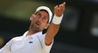 Nick Kyrgios během wimbledonského finále Nick Kyrgios během wimbledonského finále